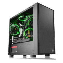 Thermaltake Versa H17 Window Micro-Tower Black