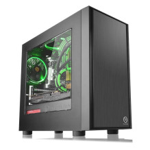 Thermaltake Versa H17 Window Micro-Tower juodas