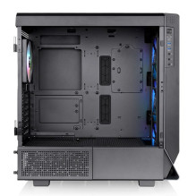 Thermaltake Ceres 500 TG ARGB Midi bokštas juodas