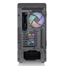 Thermaltake Ceres 500 TG ARGB Midi bokštas juodas