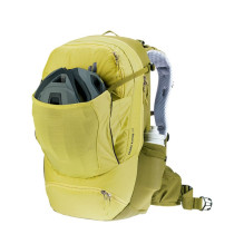 Bicycle backpack -Deuter Trans Alpine 30 Sprout- cactus