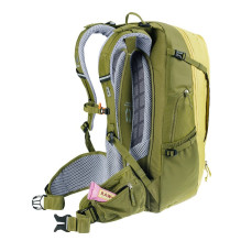 Bicycle backpack -Deuter Trans Alpine 30 Sprout- cactus