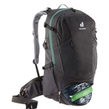 Dviračio kuprinė -Deuter Trans Alpine 30 juoda