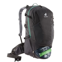 Dviračio kuprinė -Deuter Trans Alpine 30 juoda