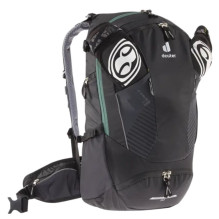 Bicycle backpack -Deuter Trans Alpine 30 black