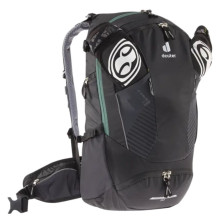 Dviračio kuprinė -Deuter Trans Alpine 30 juoda