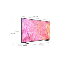 Samsung Series 6 QE50Q60CAUXXH televizorius 127 cm (50 colių) 4K Ultra HD išmanusis televizorius Wi-Fi pilka
