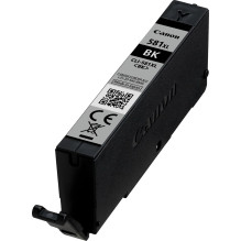 Didelės našumo juodo rašalo kasetė „Canon CLI-581XL“.