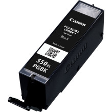 Canon PGI-550PGBK XL didelio našumo pigmento juodo rašalo kasetė