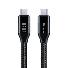 Laidas iš USB-C į USB-C Mcdodo CA-7132, 100 W, 1,2 m (juodas)