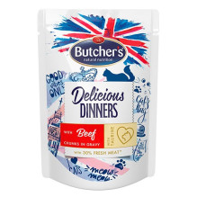BUTCHER'S Delicious Dinners...
