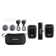 Saramonic Blink500 ProX Q4 Wireless Audio Transmission Kit (RXDi + TX + TX)