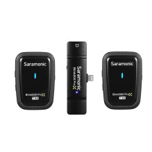 Saramonic Blink500 ProX Q4 Wireless Audio Transmission Kit (RXDi + TX + TX)