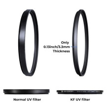 K&F Concept Classic HMC UV filtras 77 mm