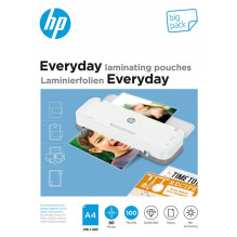 HP kasdienė laminavimo plėvelė A4 100 vnt.