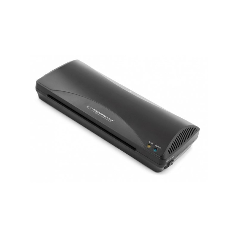 Esperanza EFL001 laminator Cold / hot laminator 250 mm / min Black