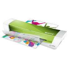 Leitz iLAM Home Office A4 green laminator