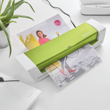 Leitz iLAM Home Office A4 green laminator