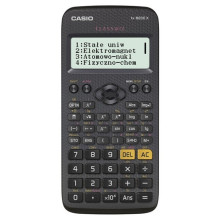 CASIO CALCULATOR SCIENTIFIC FX 82CEX BLACK, 12-DIGIT DISPLAY