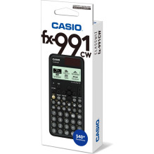 Casio FX-991CW skaičiuotuvas Pocket Scientific Black