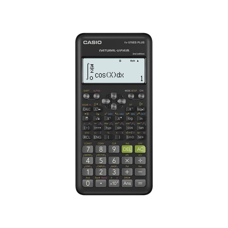 Casio FX-570ESPLUS-2 calculator Desktop Scientific Black