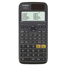 CASIO SCIENTIFIC CALCULATOR FX-85CEX, 379 FUNCTIONS, 77X166MM, BLACK