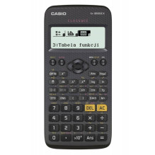 CASIO SCIENTIFIC CALCULATOR FX-350CEX, 379 FUNCTIONS, 77X166MM, BLACK