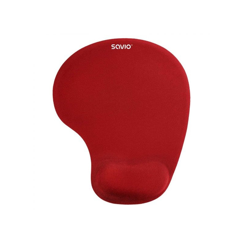 SAVIO MP-01BL mouse pad red