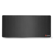 SAVIO Black Edition Turbo Dynamic L 70x30 Gaming mouse pad Black