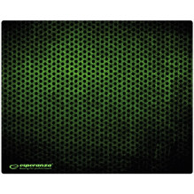 Esperanza EGP102G Gaming mouse pad Black, Green