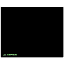 Esperanza EGP102K mouse pad Gaming mouse pad Black