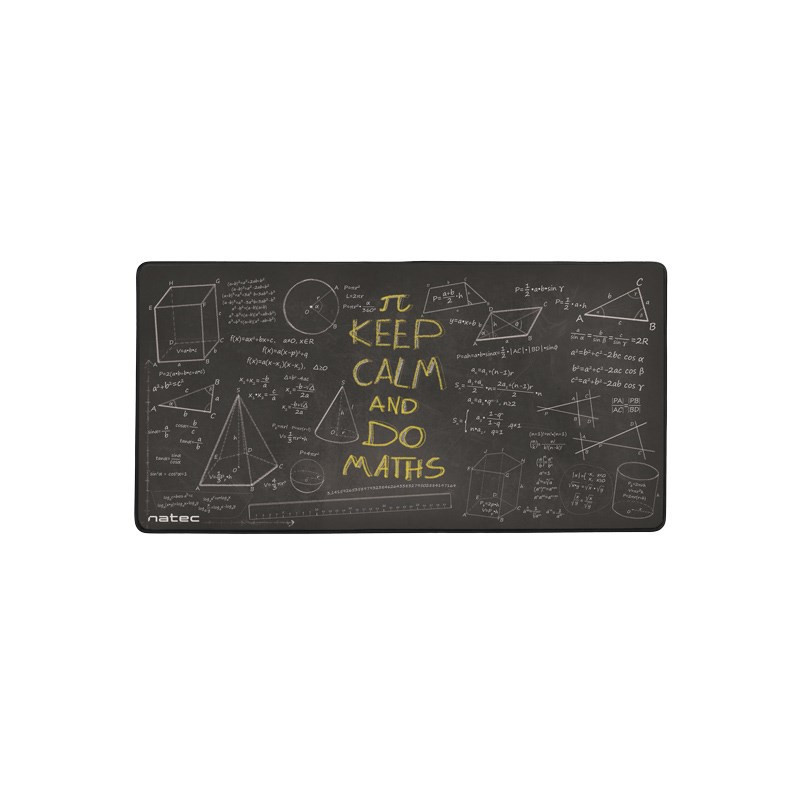 NATEC MOUSE PAD MATHS MAXI 800X400MM