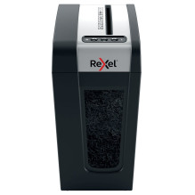 Rexel MC4-SL popieriaus smulkintuvas Micro-cut smulkinimas 60 dB Juoda