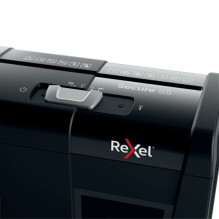 Rexel Secure S5 popieriaus smulkintuvas Juostelių smulkinimas 70 dB Juoda