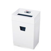 HSM Pure 320 paper shredder Particle-cut shredding 55 dB 3 cm White