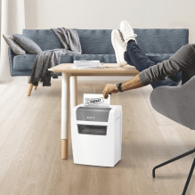 Leitz IQ Home Shredder, P4, 6 lakštai, 15 l šiukšliadėžė