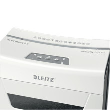 Leitz Shredder IQ Protect Premium 8X, P4, 8 lakštai, 14 l krepšelis