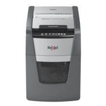Rexel AutoFeed+ 100X automatinis smulkintuvas, P-4, pjauna konfeti gabalėlius (4x28mm), 100 lapų, 34 litrų šiukšliadėžė