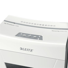 Leitz IQ Protect Premium popieriaus smulkintuvas 10X P4