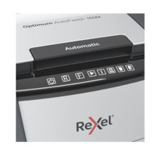 Rexel AutoFeed+ 150M automatic shredder, P-5, micro cut (2x15mm), 150 sheets, 44 litre bin