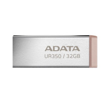 MEMORY DRIVE FLASH USB3.2 32GB / BROWN UR350-32G-RSR / BG ADATA