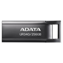 MEMORY DRIVE FLASH USB3.2 256G / BLACK AROY-UR340-256GBK ADATA