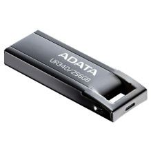 MEMORY DRIVE FLASH USB3.2 256G / BLACK AROY-UR340-256GBK ADATA