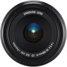Samsung 50-200mm F4-5.6 ED OIS III NX (Black) - Demonstracinis (expo) - Baltoje dėžutėje (white box)