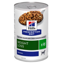 HILL'S Prescription Diet Svorio netekimas r/d - šlapias šunų maistas - 350g
