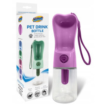 HILTON Pet drink bottle - bottle for dogs and cats - 250 ml