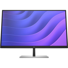 HP E27q G5 computer monitor 68.6 cm (27&quot;) 2560 x 1440 pixels Quad HD LCD Black, Silver