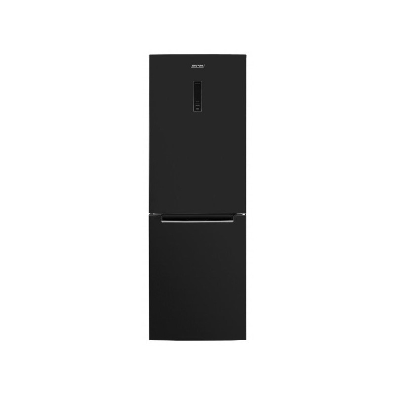 Refrigerator with bottom freezer Total No Frost MPM-357-FF-49 black