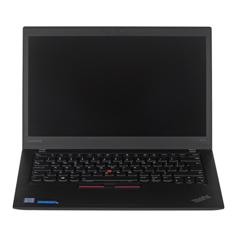 LENOVO ThinkPad T470 i5-6300U 16GB 256GB SSD 14&quot; FHD Win10pro Used Used