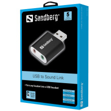Sandberg 133-33 USB į Sound Link